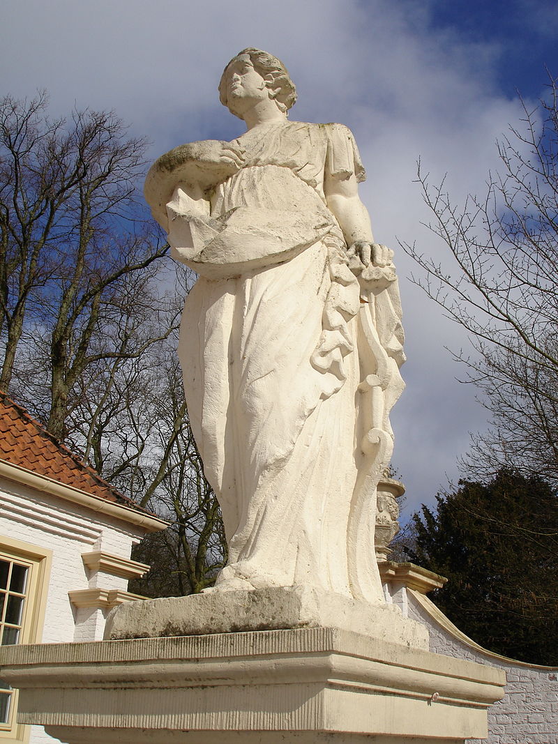 Monument van Foelke Kampana te Dornum. Foto: Matthias Süssen, Dld.Wp. Licentie: Creative Commons Attribution-Share Alike 3.0 Unported license.
